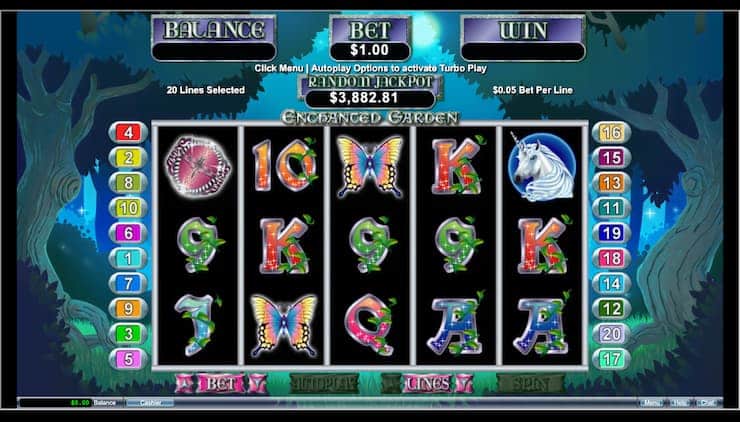 Enchanted Garden Slot