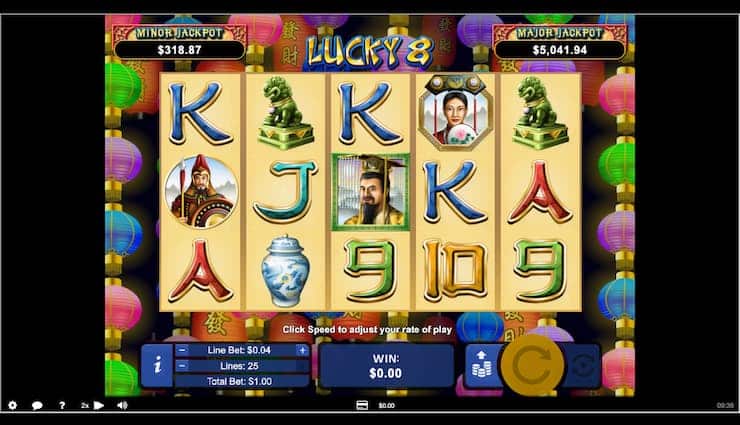 Lucky 8 Slot