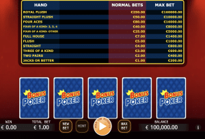 Vave Casino Poker