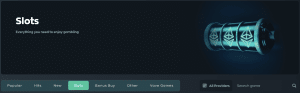 Vave Casino Slots