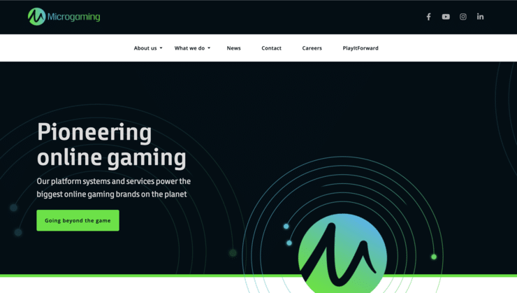 Microgaming Software Provider