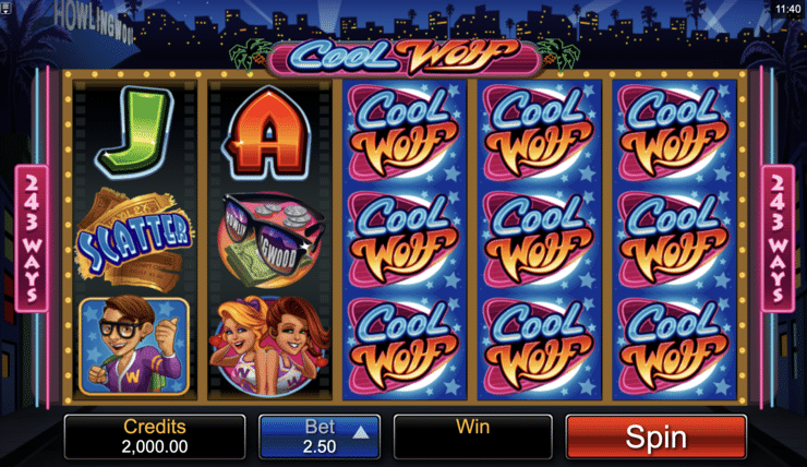 Cool Wolf Slot