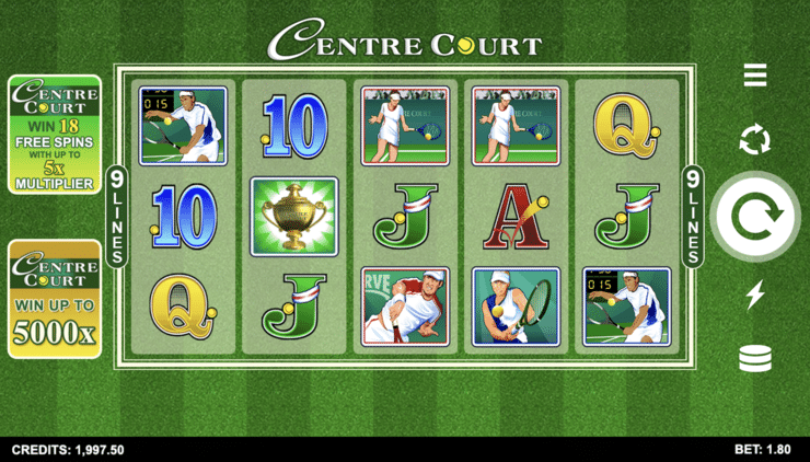 Centre Court Slot