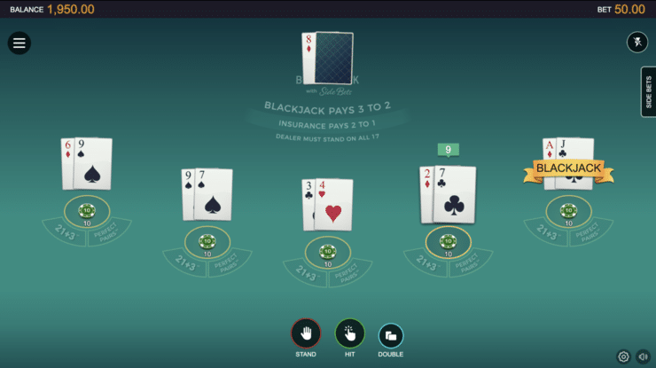 Microgaming Blackjack