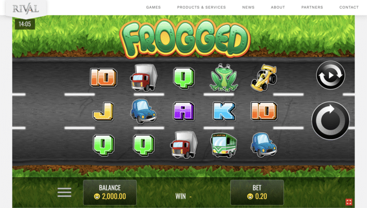 Frogged Online Slot