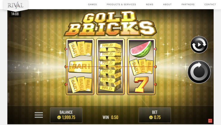 Gold Bricks Slot