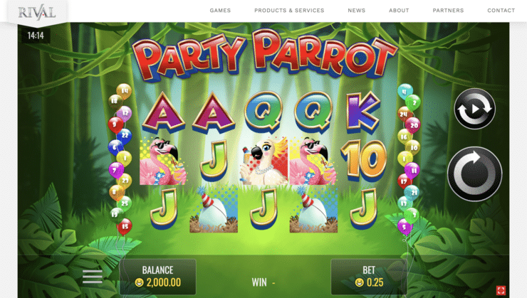 Party Parrot Slot