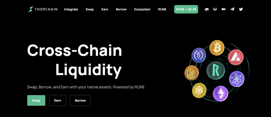 THORChain cross-chain liquidity