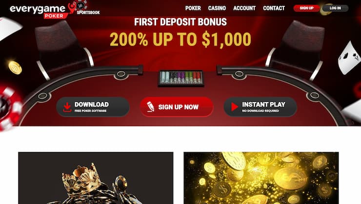 Everygame Nevada Online Poker Site