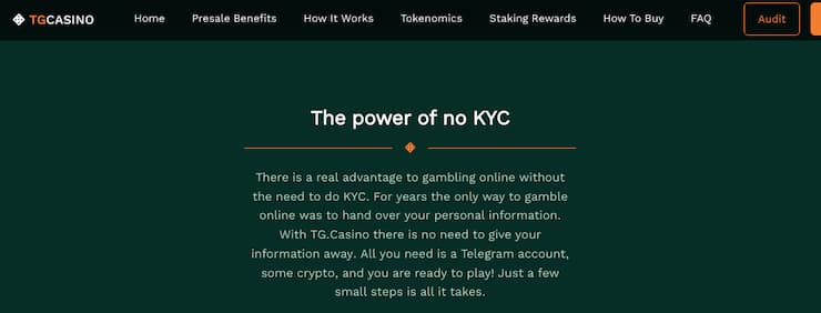 TG.Casino tablet betting