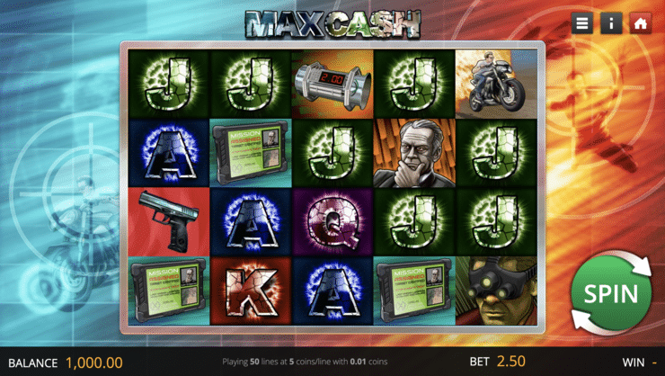 Max Cash Slot
