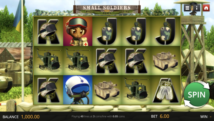 Small Soldiers Slot