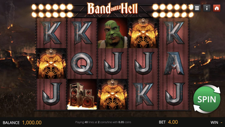 Band Outta Hell Slot