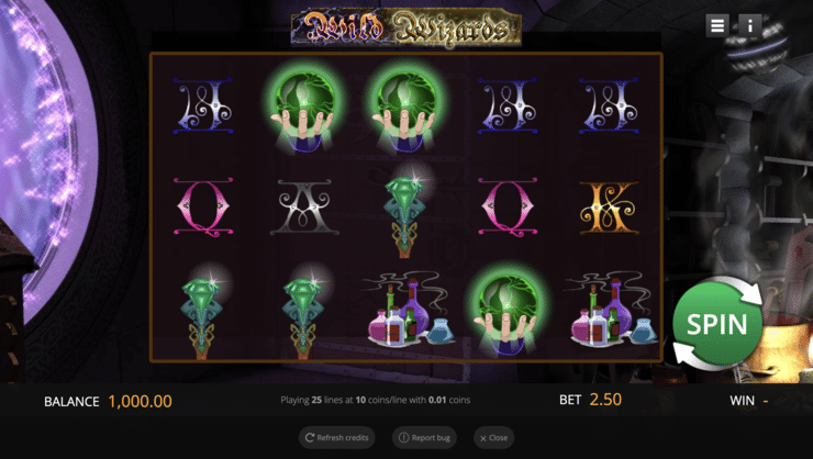 Wild Wizards Slot