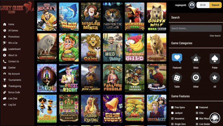 Step 3: Play Saucify Casino Games