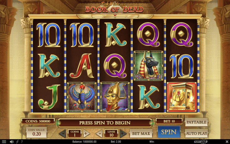 Book of Dead Slot