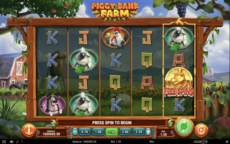 Piggy Bank Farm Slot