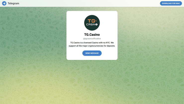 Step 2: Download Telegram