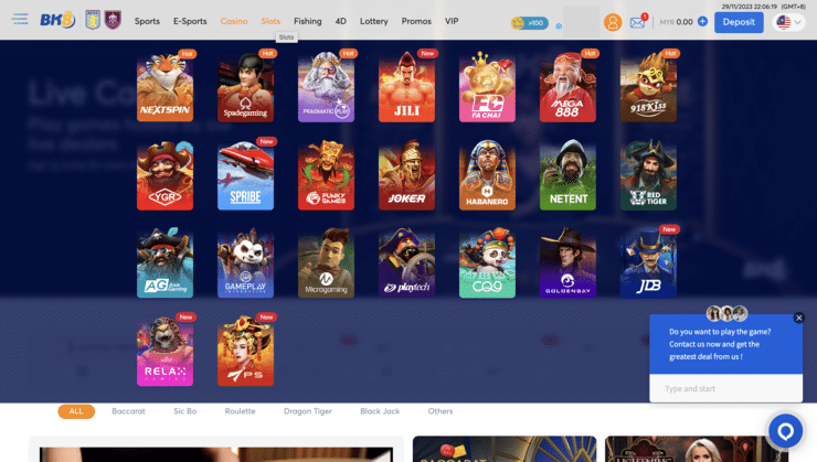 Step 4: Start Playing Online Casino Games