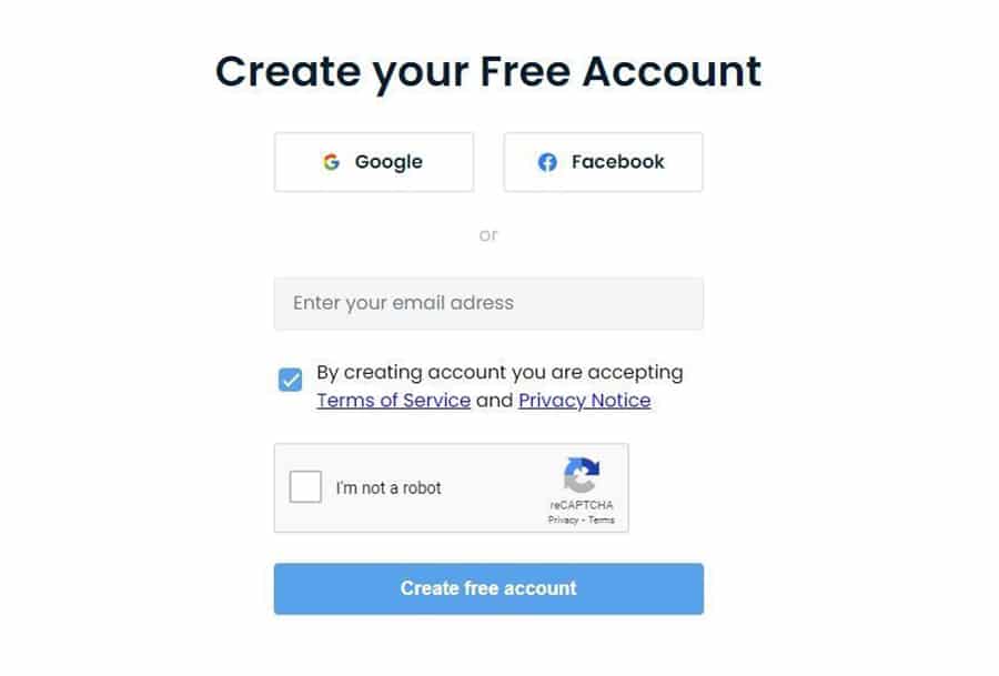 A screenshot of SpyStealth's account registration screen.