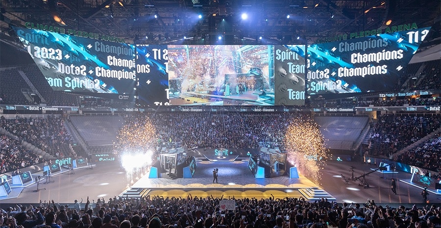 Team Spirit Wins Dota 2 The International