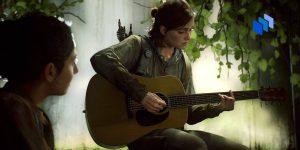 A screenshot from The Last Of Us 2