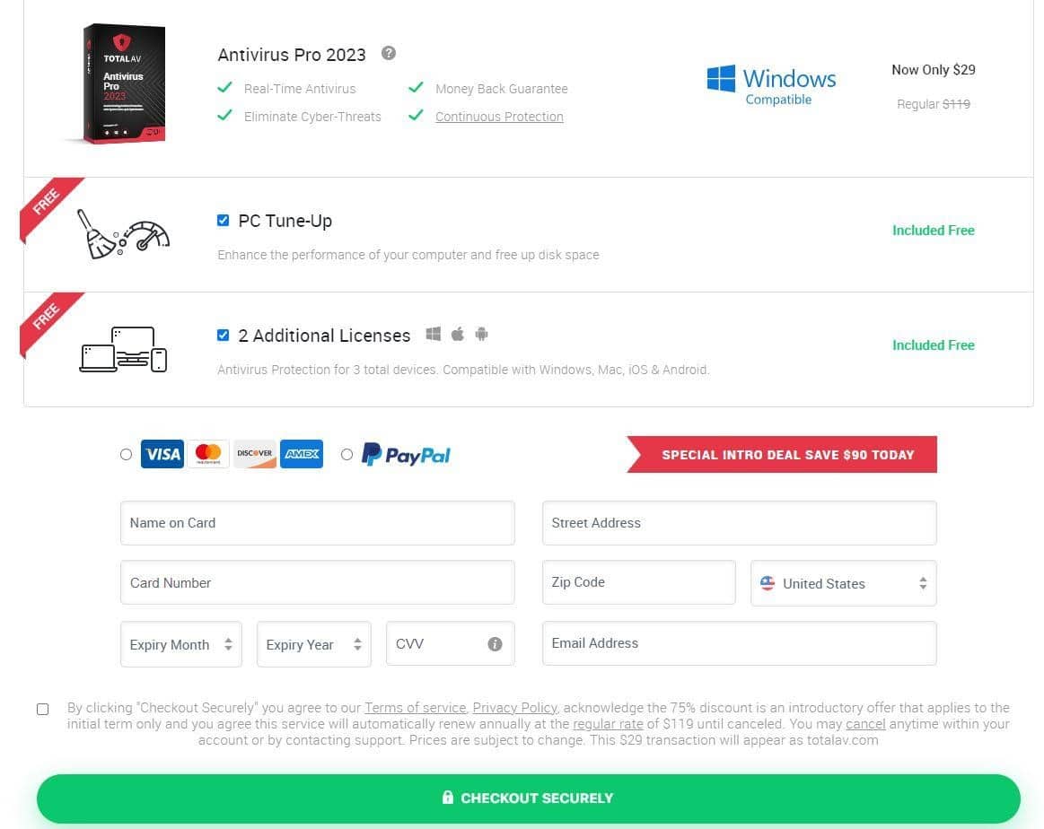 Purchase a Subscription Plan