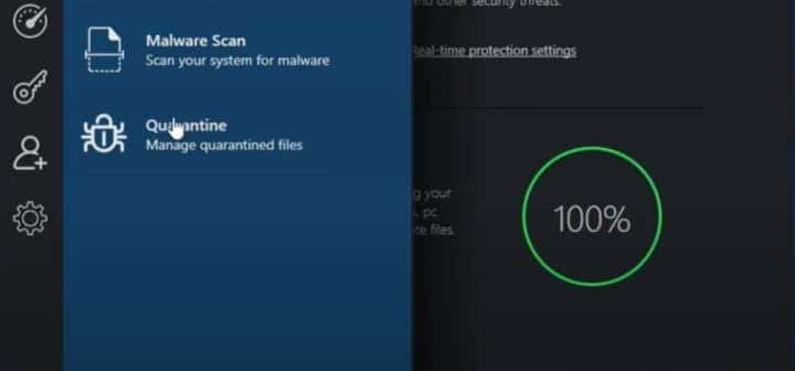 Remove Any Malware Found