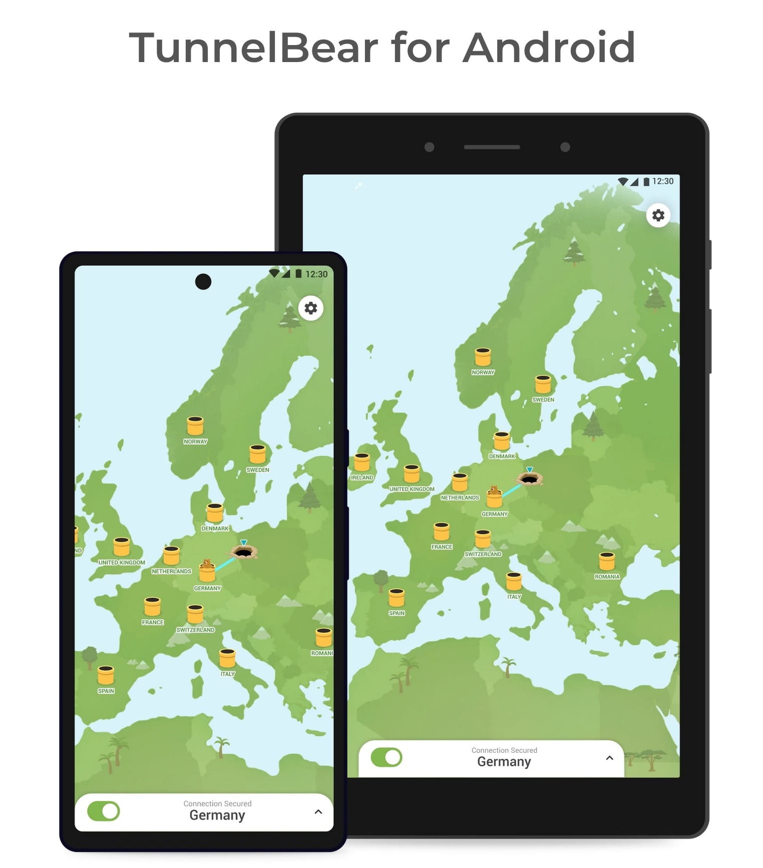 TunnelBear vs NordVPN: We Have a Clear Winner [Tested in 2023]