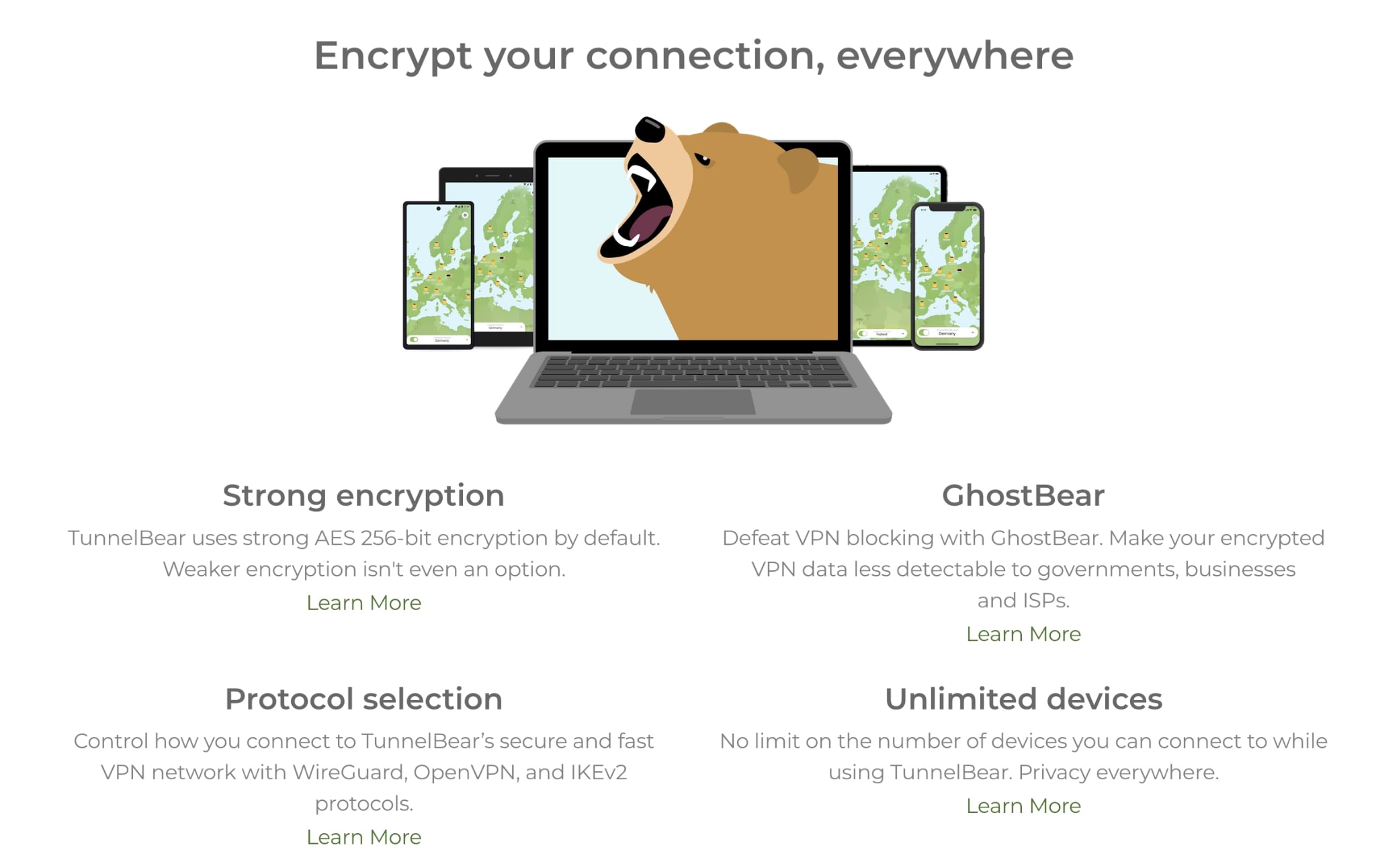 TunnelBear VPN review: It's just right for beginners