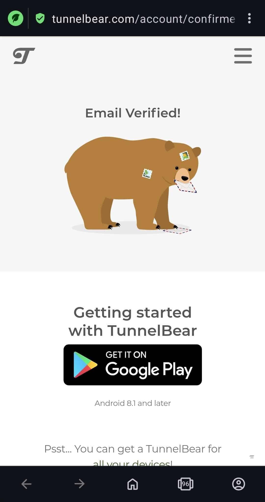 TunnelBear VPN review: VPN made easy