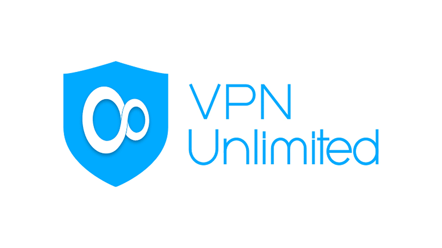 Logo of VPN Unlimited on a white background.