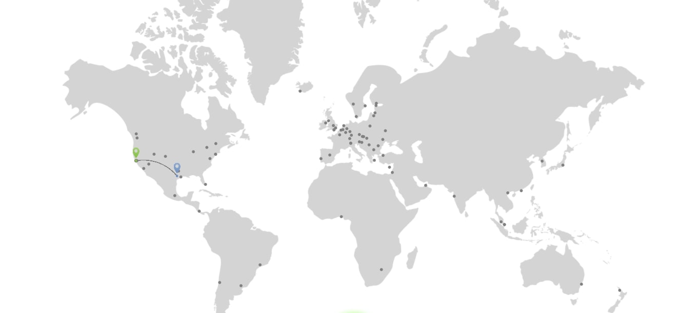 VPN Unlimited server locations
