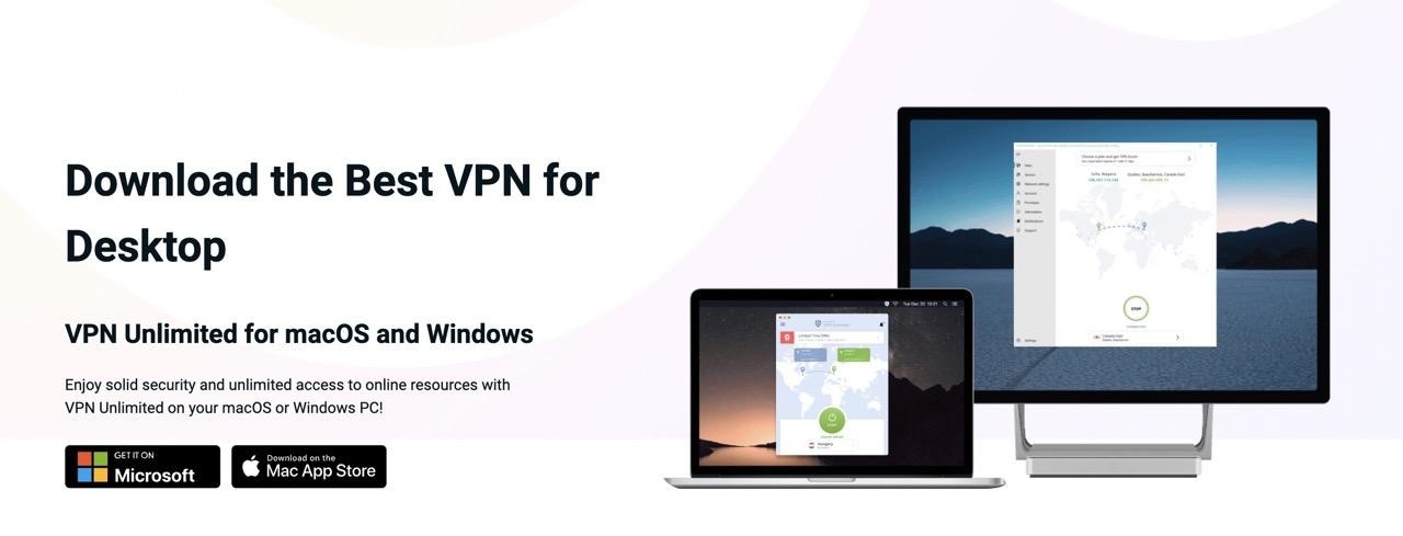 VPN Unlimited compatible devices