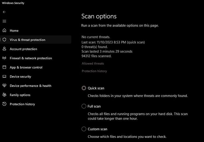 How to tell if you have a virus