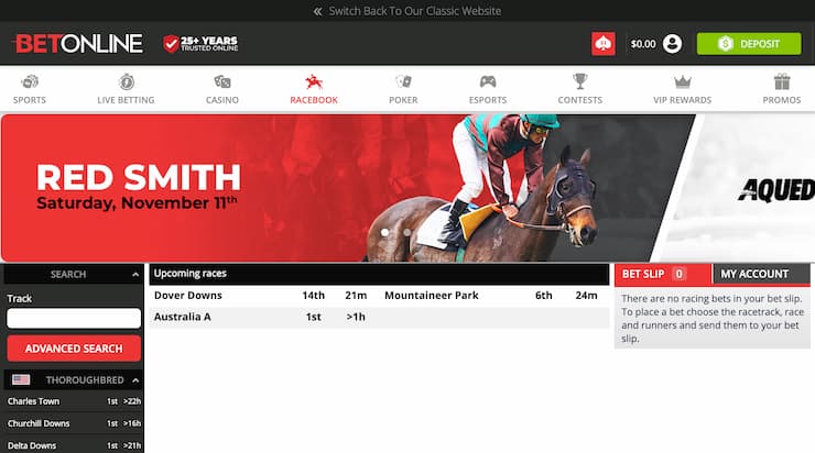 betonline racebook