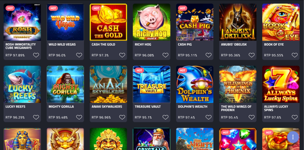 mBit Casino Slots