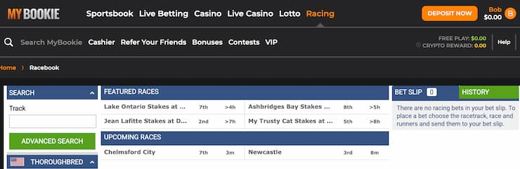 mybookie racebook