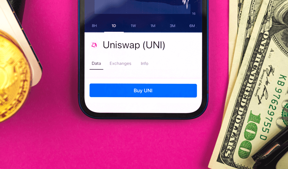 new uniswap listings
