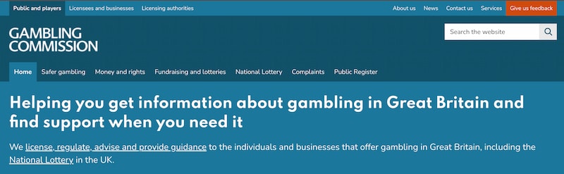 ukgc casino utan svensk licens tillsynsmyndighet