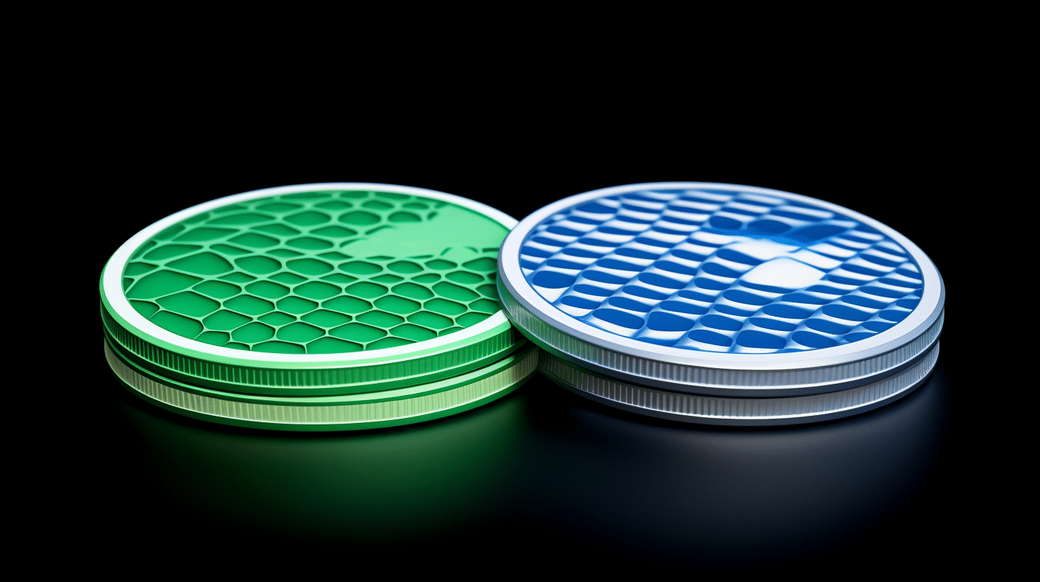 A representation of BRC 20 tokens