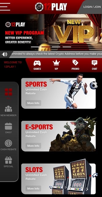 2Play MY Sports Betting App