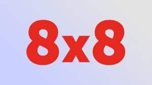 8x8 Logo