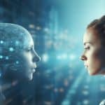 Two AIs looking at each other