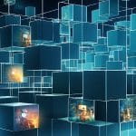 A representation of Blockchain and Deep Fakes