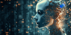 An android surveying the world