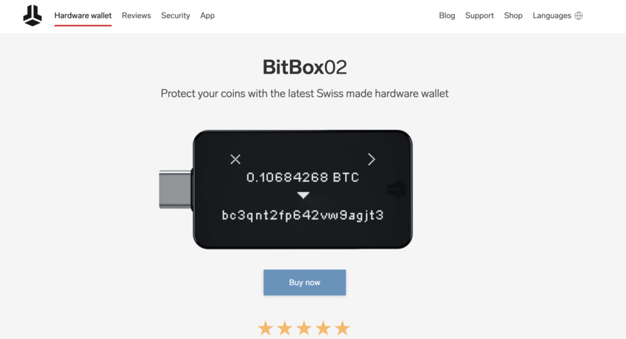 BitBox02 Wallet
