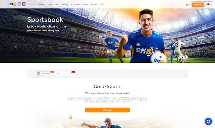 BK8 Sportsbook Singapore Online Betting