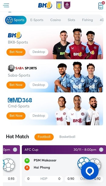 Begin Betting