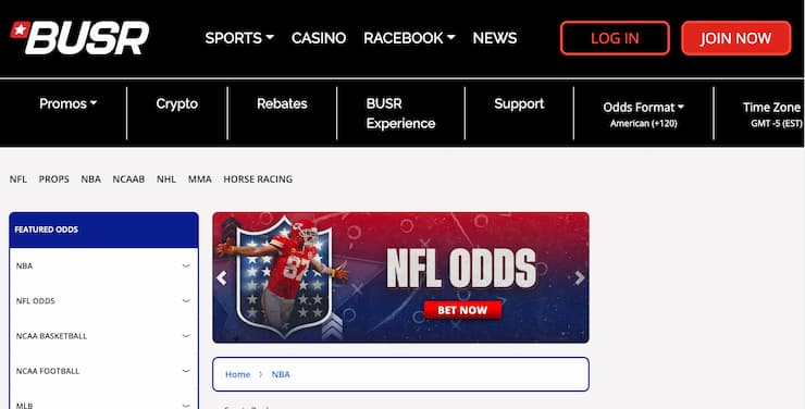 BUSR sports markets
